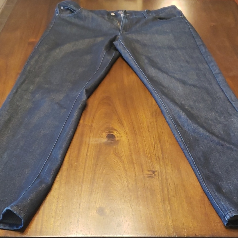 Michael Kors blue jeans